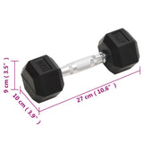 Halters 2 St 8 Kg Totaal Gietijzer