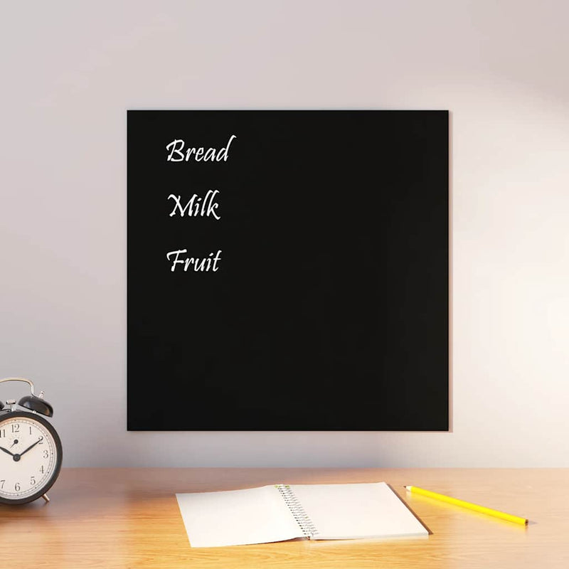 Magneetbord Voor Aan De Wand Gehard Glas
