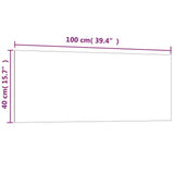 Magneetbord Voor Aan De Wand Gehard Glas