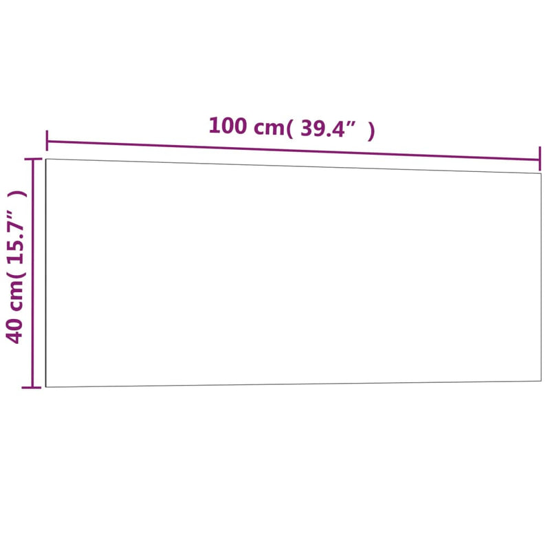 Magneetbord Voor Aan De Wand Gehard Glas
