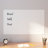 Magneetbord Voor Aan De Wand Gehard Glas