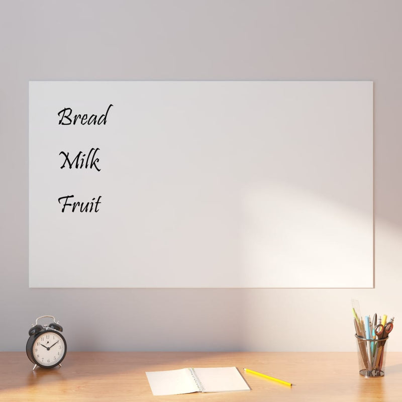 Magneetbord Voor Aan De Wand Gehard Glas