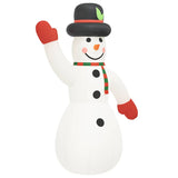 Sneeuwpop Met Led's Opblaasbaar