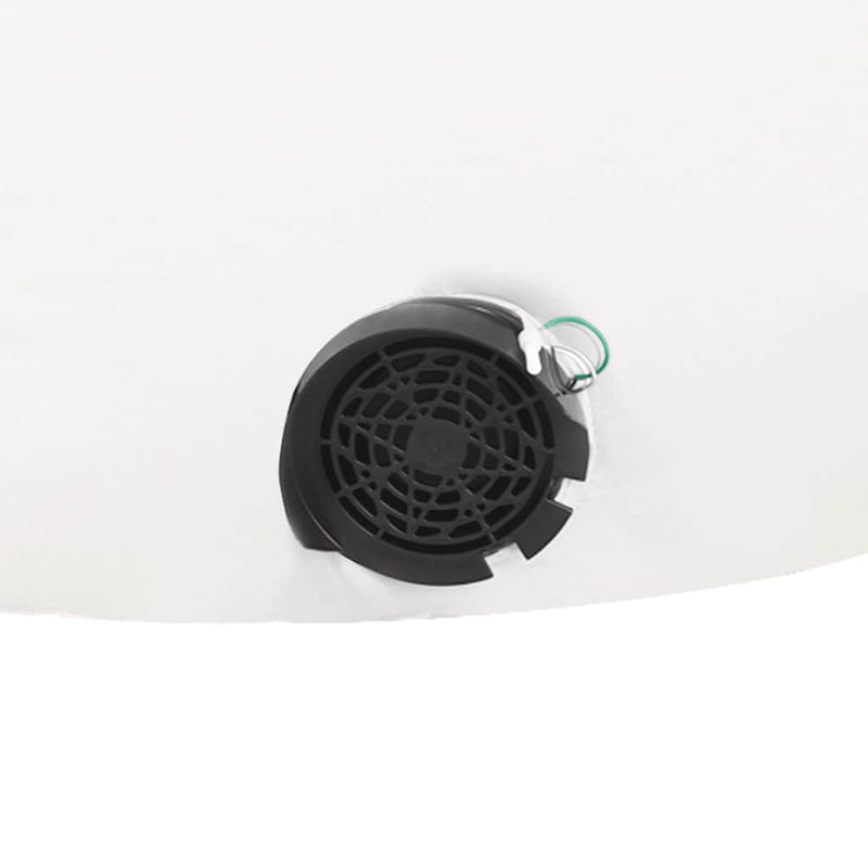 Sneeuwpop Met Led's Opblaasbaar