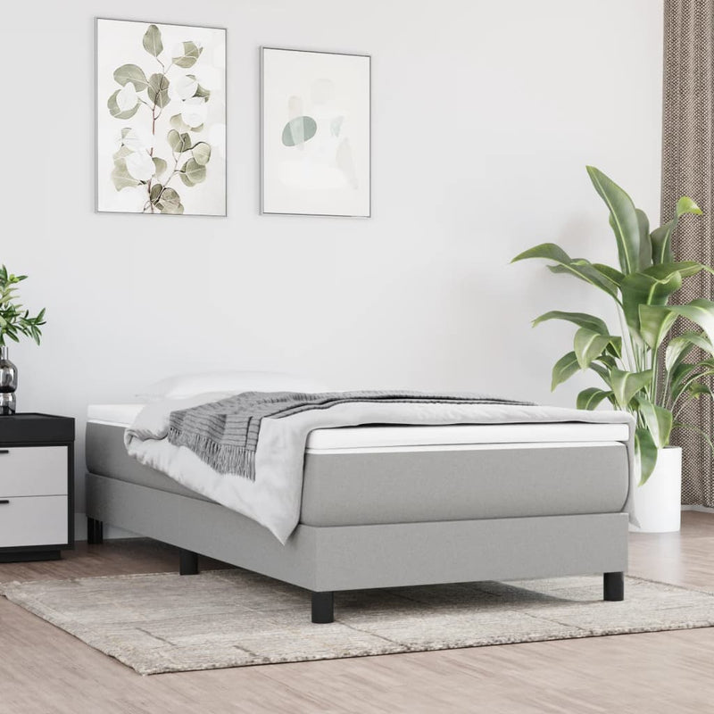 Pocketveringmatras 120X190X20 Cm Stof