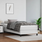 Pocketveringmatras 120X190X20 Cm Kunstleer
