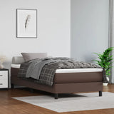 Pocketveringmatras 120X190X20 Cm Kunstleer