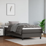 Pocketveringmatras 120X190X20 Cm Kunstleer