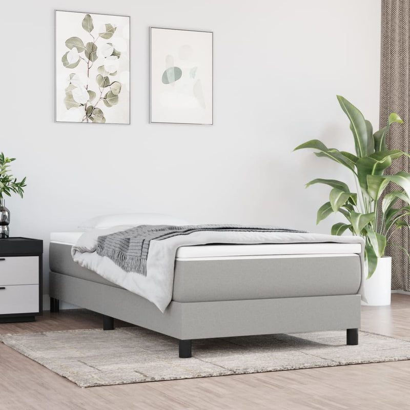 Pocketveringmatras 120X190X20 Cm Stof