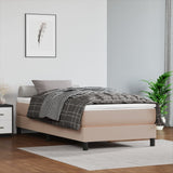 Pocketveringmatras 120X190X20 Cm Kunstleer