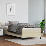 Pocketveringmatras 120X190X20 Cm Kunstleer