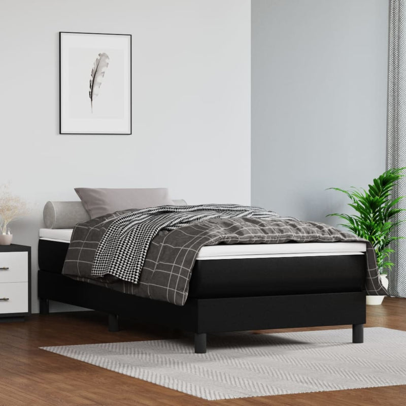 Pocketveringmatras 120X190X20 Cm Kunstleer