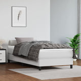 Pocketveringmatras 120X190X20 Cm Kunstleer