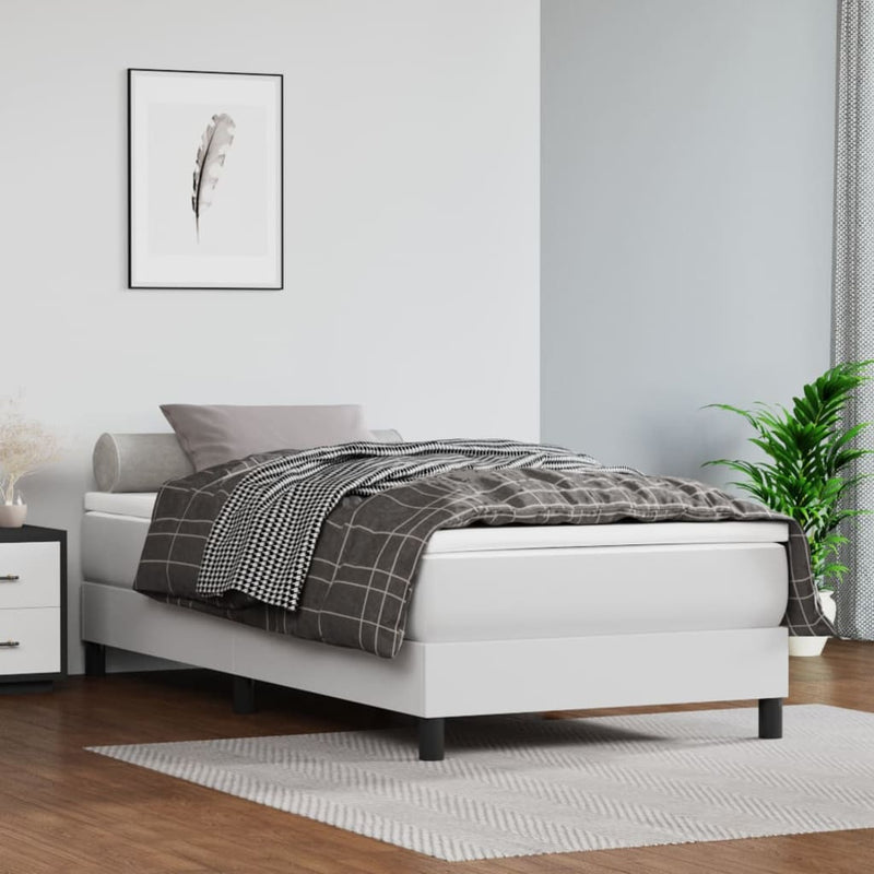 Pocketveringmatras 120X190X20 Cm Kunstleer