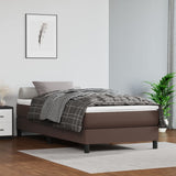 Pocketveringmatras 120X190X20 Cm Kunstleer