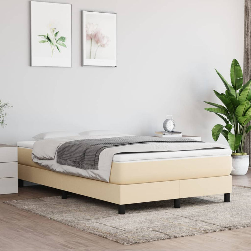 Pocketveringmatras 120X190X20 Cm Stof