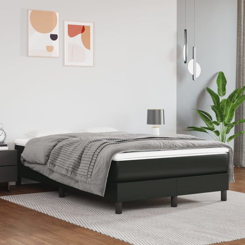 Pocketveringmatras 120X190X20 Cm Kunstleer