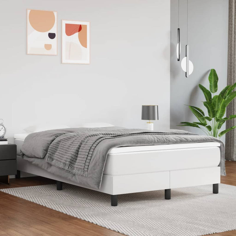 Pocketveringmatras 120X190X20 Cm Kunstleer