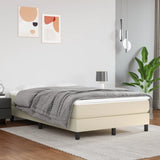 Pocketveringmatras 120X190X20 Cm Kunstleer