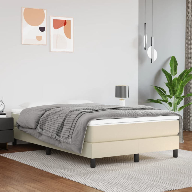 Pocketveringmatras 120X190X20 Cm Kunstleer
