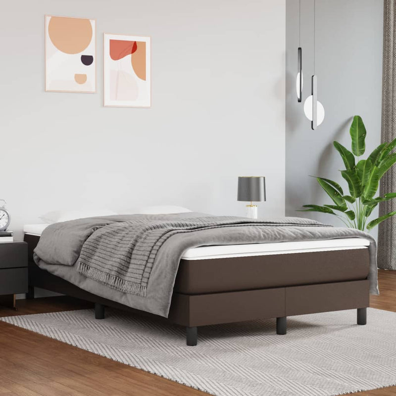 Pocketveringmatras 120X190X20 Cm Kunstleer