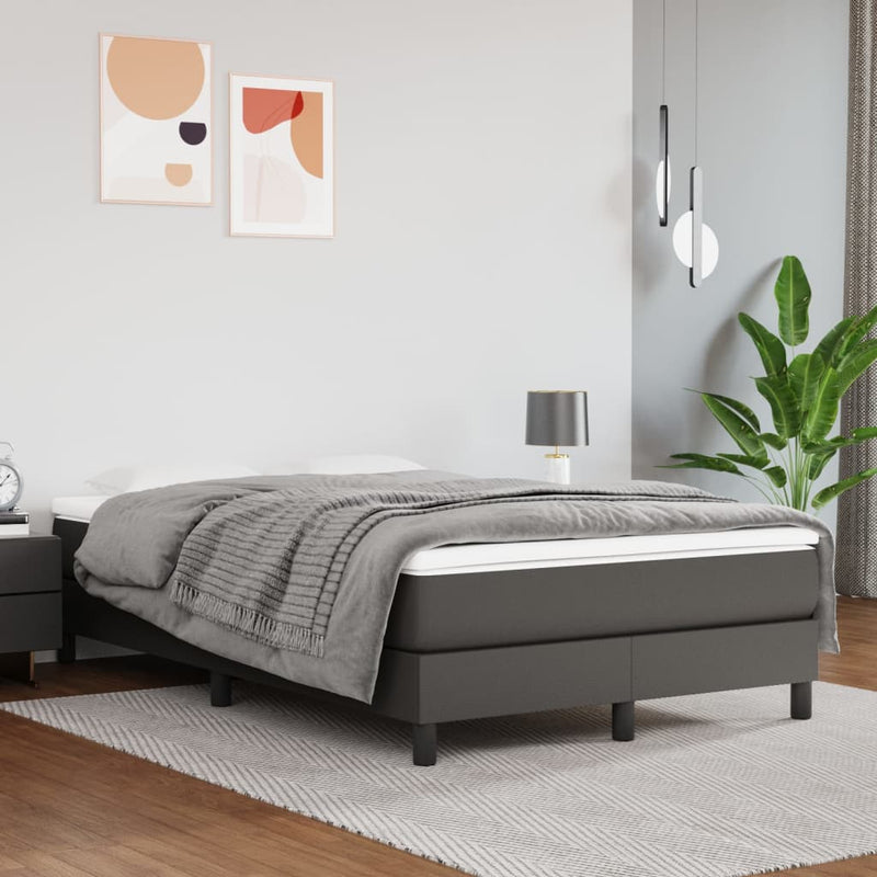 Pocketveringmatras 120X190X20 Cm Kunstleer
