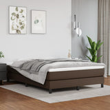 Pocketveringmatras 120X190X20 Cm Kunstleer