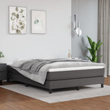 Pocketveringmatras 120X190X20 Cm Kunstleer