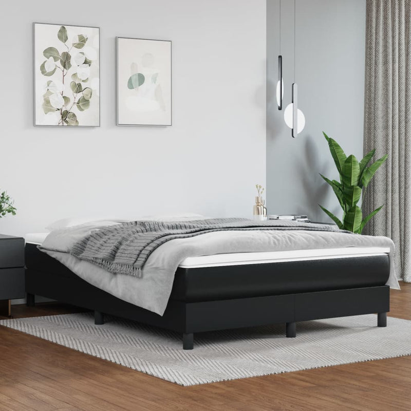 Pocketveringmatras 120X190X20 Cm Kunstleer