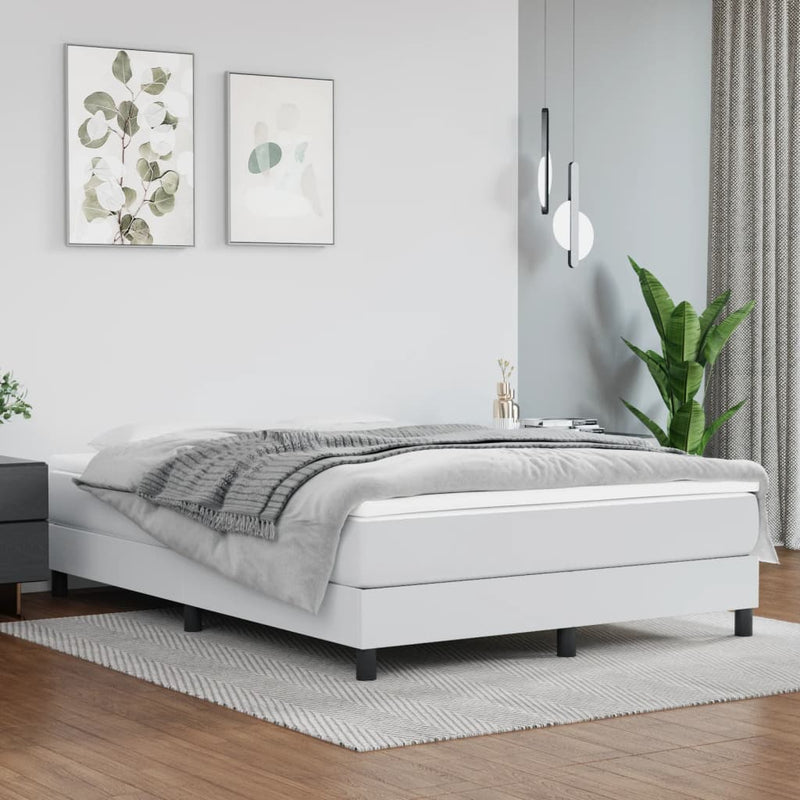 Pocketveringmatras 120X190X20 Cm Kunstleer
