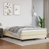 Pocketveringmatras 120X190X20 Cm Kunstleer