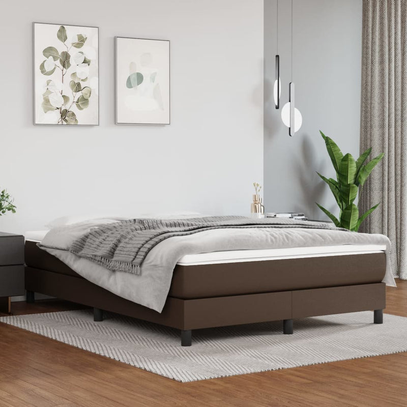 Pocketveringmatras 120X190X20 Cm Kunstleer