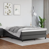 Pocketveringmatras 120X190X20 Cm Kunstleer
