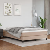 Pocketveringmatras 120X190X20 Cm Kunstleer