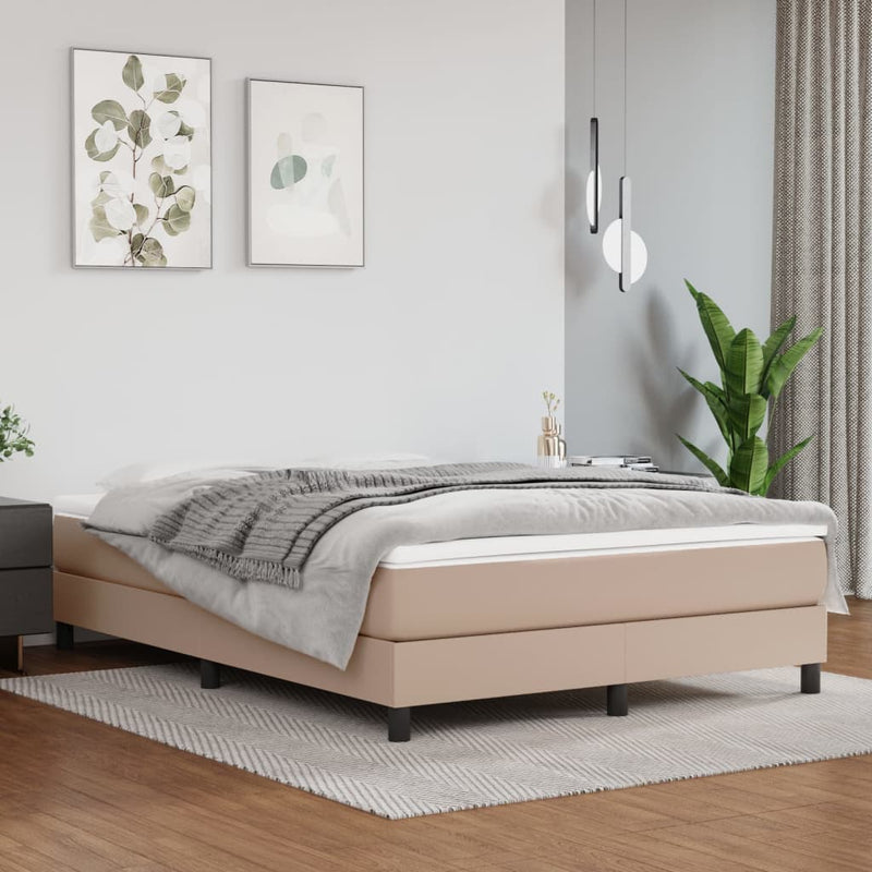 Pocketveringmatras 120X190X20 Cm Kunstleer