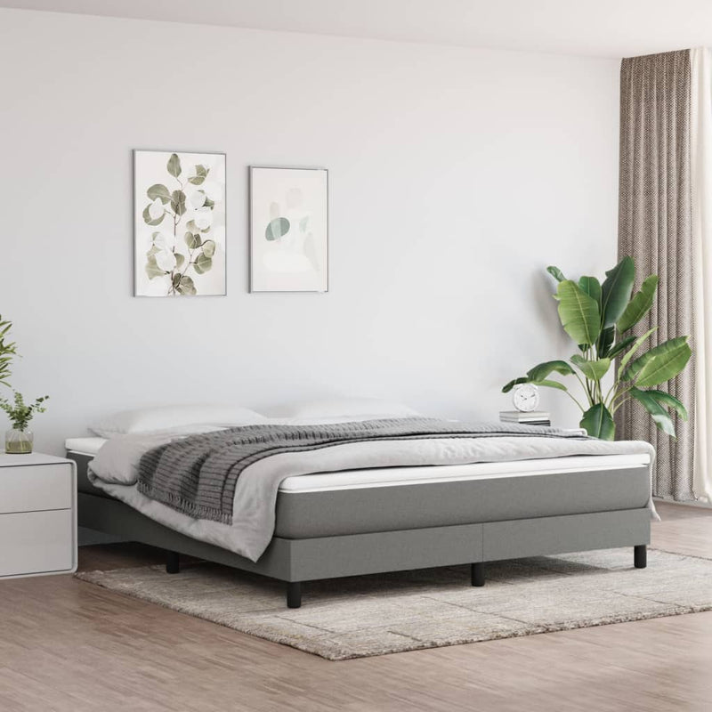 Pocketveringmatras 120X190X20 Cm Stof