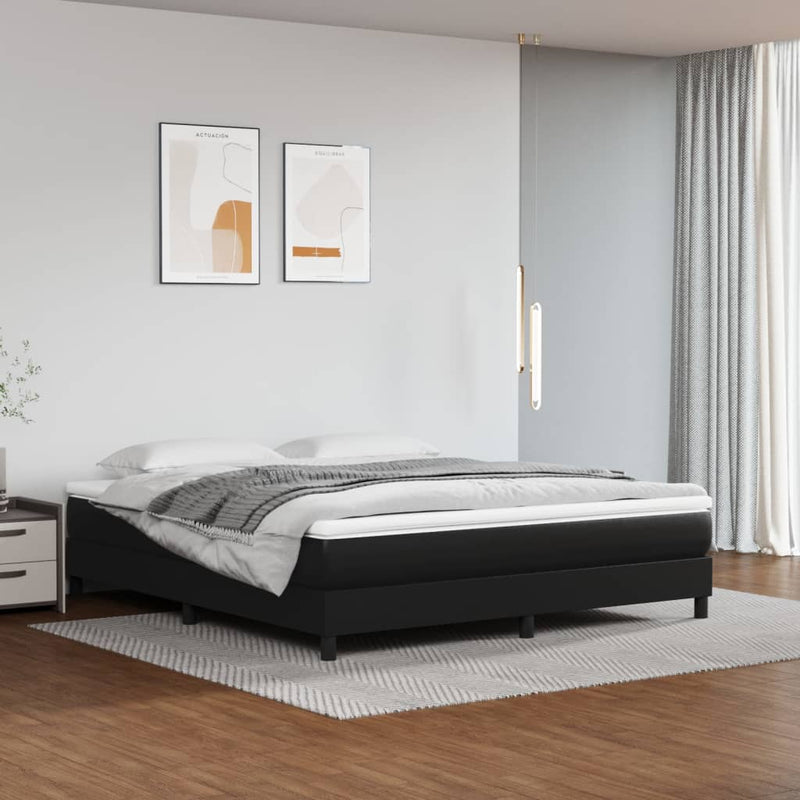 Pocketveringmatras 120X190X20 Cm Kunstleer