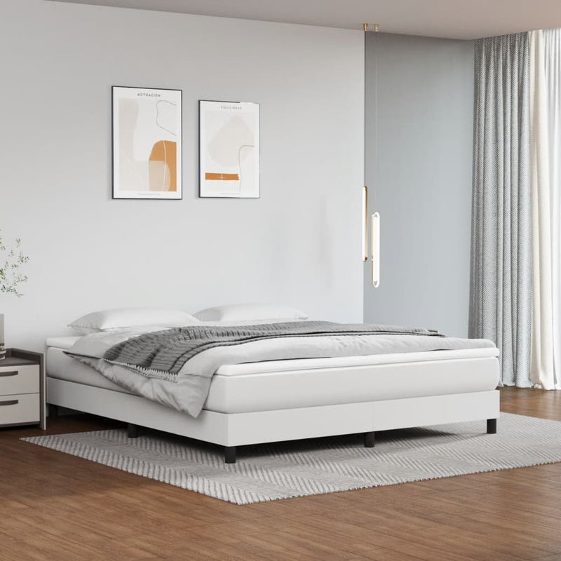 Pocketveringmatras 120X190X20 Cm Kunstleer