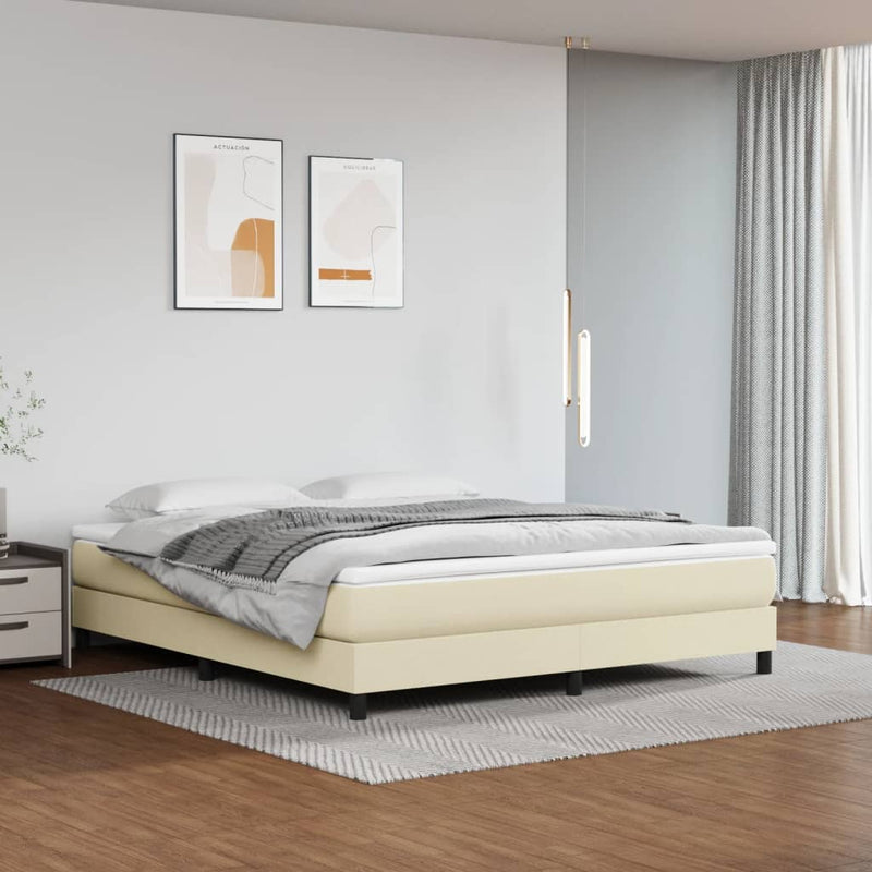 Pocketveringmatras 120X190X20 Cm Kunstleer