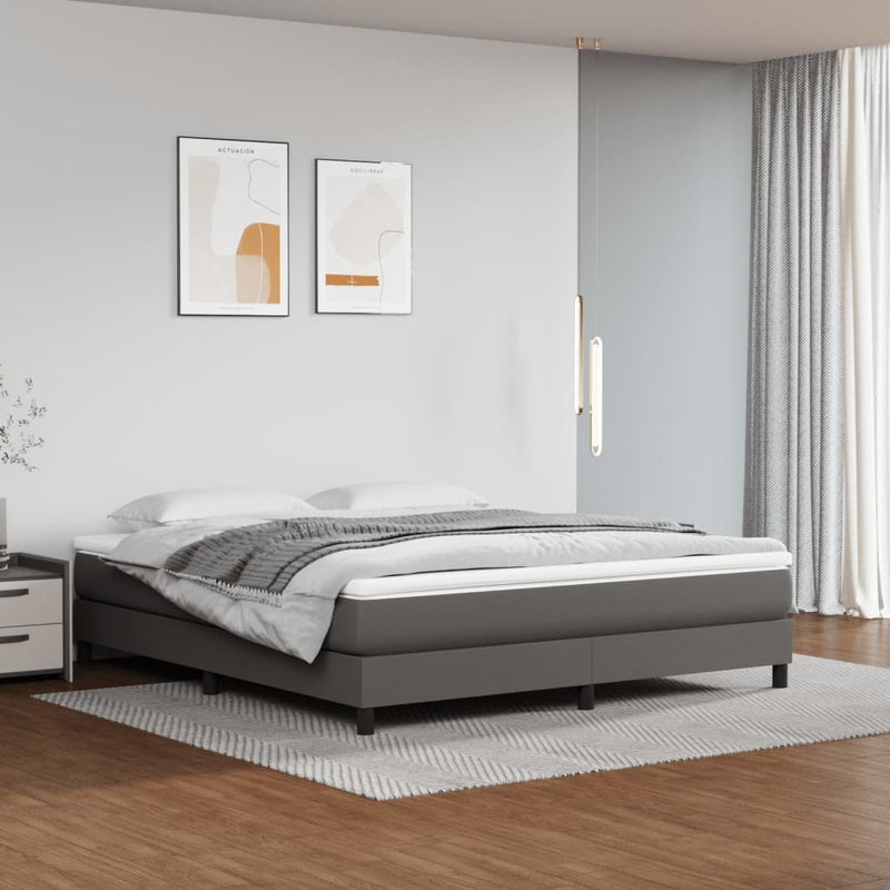 Pocketveringmatras 120X190X20 Cm Kunstleer
