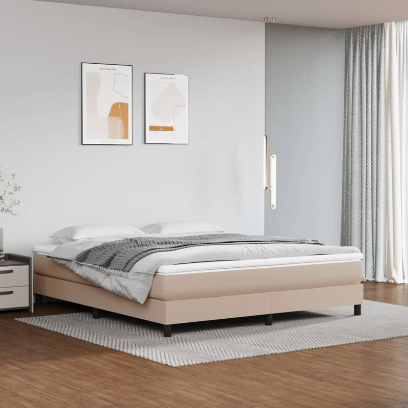 Pocketveringmatras 120X190X20 Cm Kunstleer