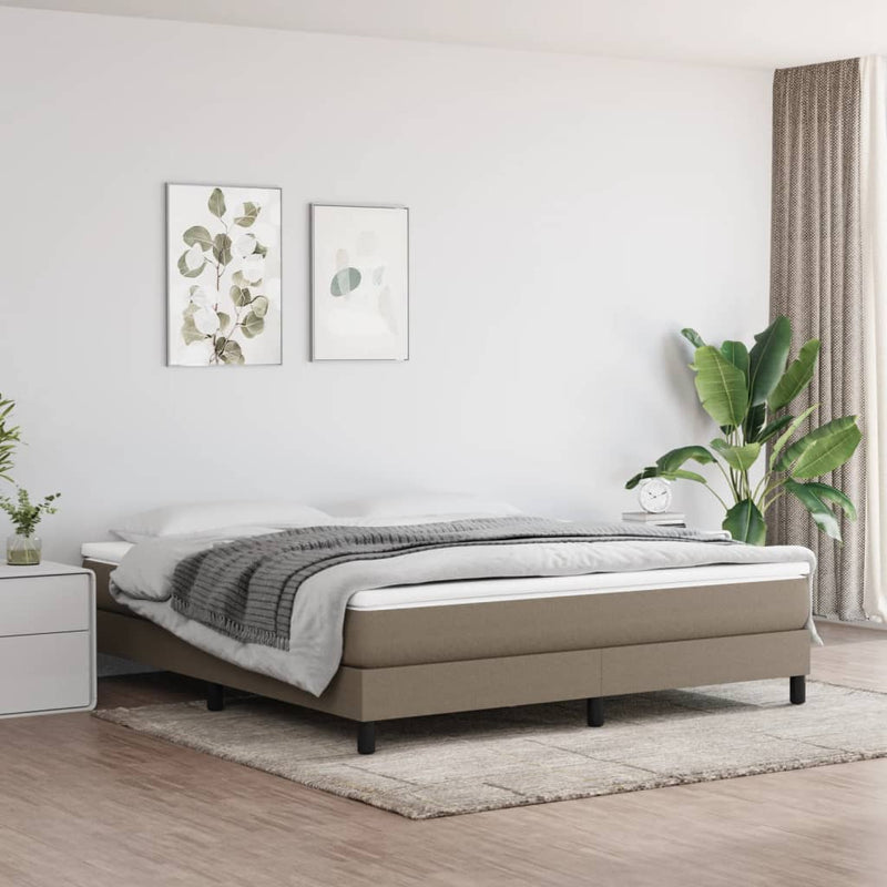 Pocketveringmatras 120X190X20 Cm Stof