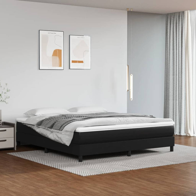Pocketveringmatras 120X190X20 Cm Kunstleer