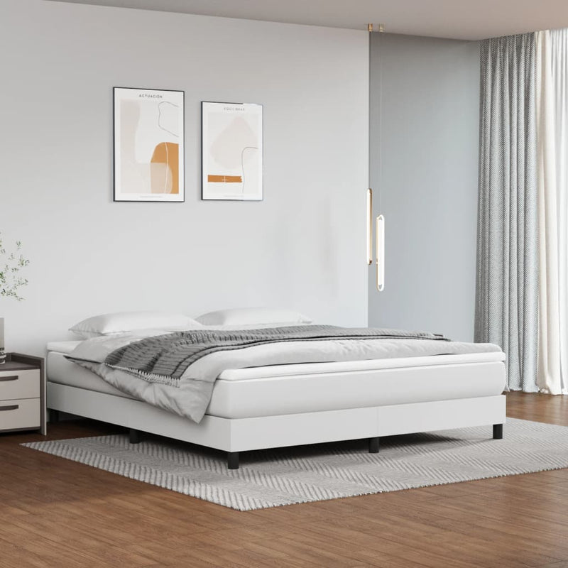 Pocketveringmatras 120X190X20 Cm Kunstleer