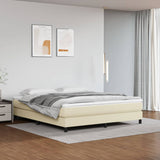 Pocketveringmatras 120X190X20 Cm Kunstleer