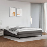 Pocketveringmatras 120X190X20 Cm Kunstleer