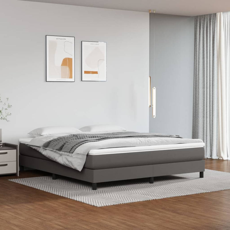 Pocketveringmatras 120X190X20 Cm Kunstleer