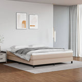 Pocketveringmatras 120X190X20 Cm Kunstleer