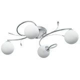 Plafondlamp Met Glasbollen Rond 4Xg9