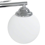 Plafondlamp Met Glasbollen Rond 4Xg9